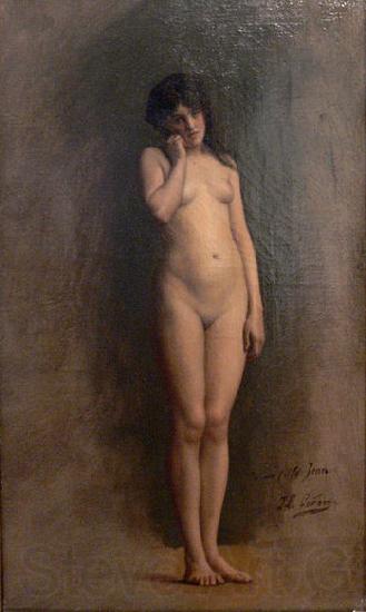 Jean-Leon Gerome Nude girl Norge oil painting art